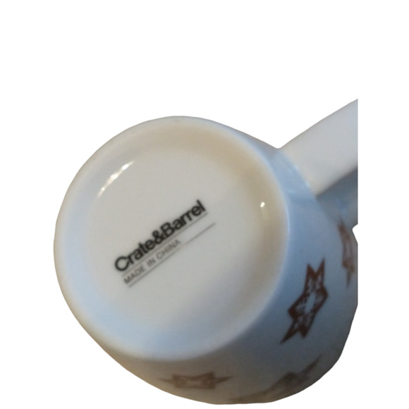 Crate & Barrel 3-Piece Skating Gingerbread Mugs Holiday Christmas Vacation Fun - Picture 4 of 8